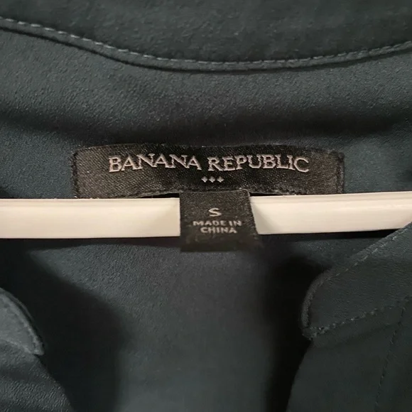 Banana republic dark blue tank top - Picture 2 of 3